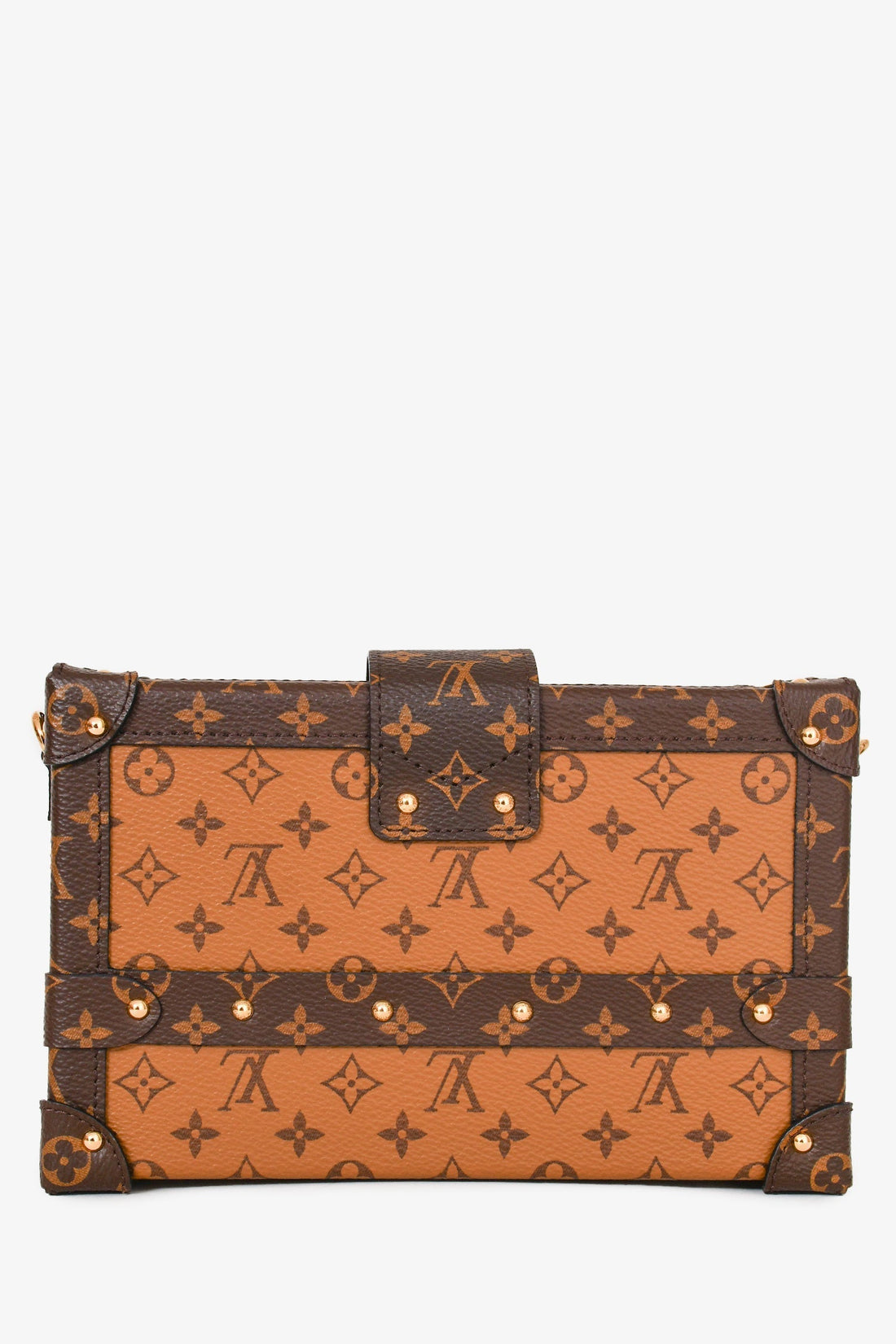 Louis Vuitton Monogram Petit Malle Crossbody Bag
