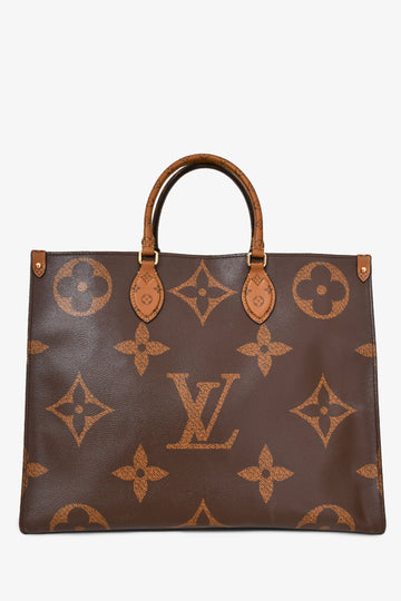 Louis Vuitton 2020 Monogram Giant Reverse 'OnTheGo' Tote