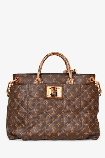 Louis Vuitton 2010 Monogram Limited Edition Etoile Exotique Tote Bag