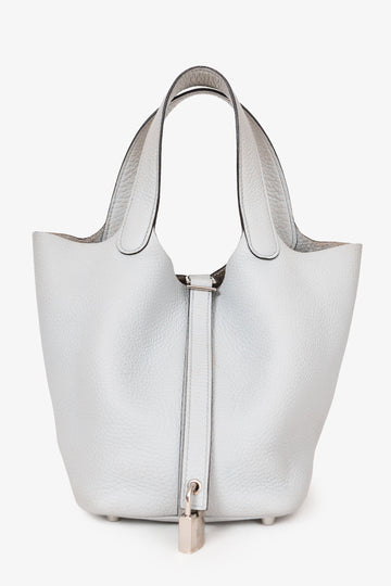 Hermes 2021 Pale Blue Clemence Picotin 18