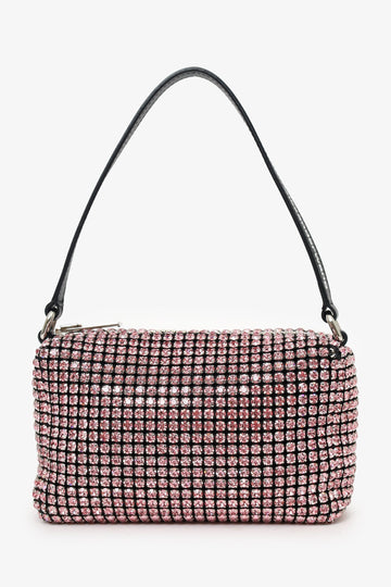 Alexander Wang Pink Crystal Mini Top Handle 'As Is'