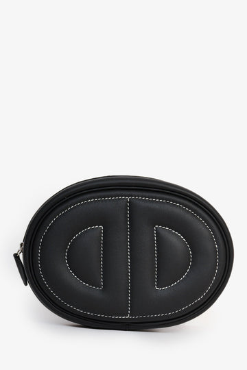 Hermes Black Swift Verso 'In The Loop Belt' Bag