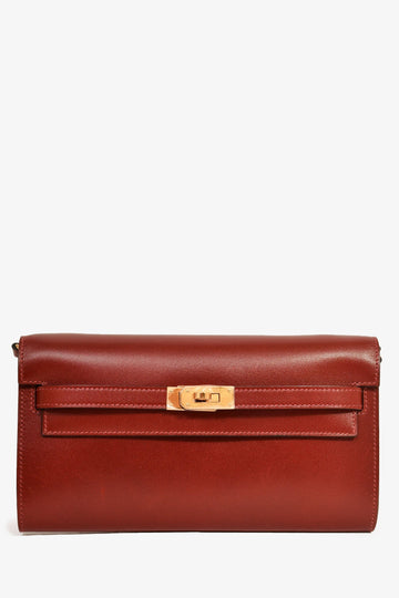Hermes 2024 Burgundy Swift Kelly Togo GHW