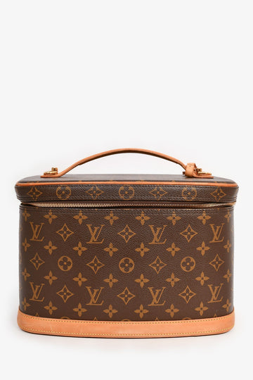 Louis Vuitton Vintage Monogram Nice Vanity Case (As Is)