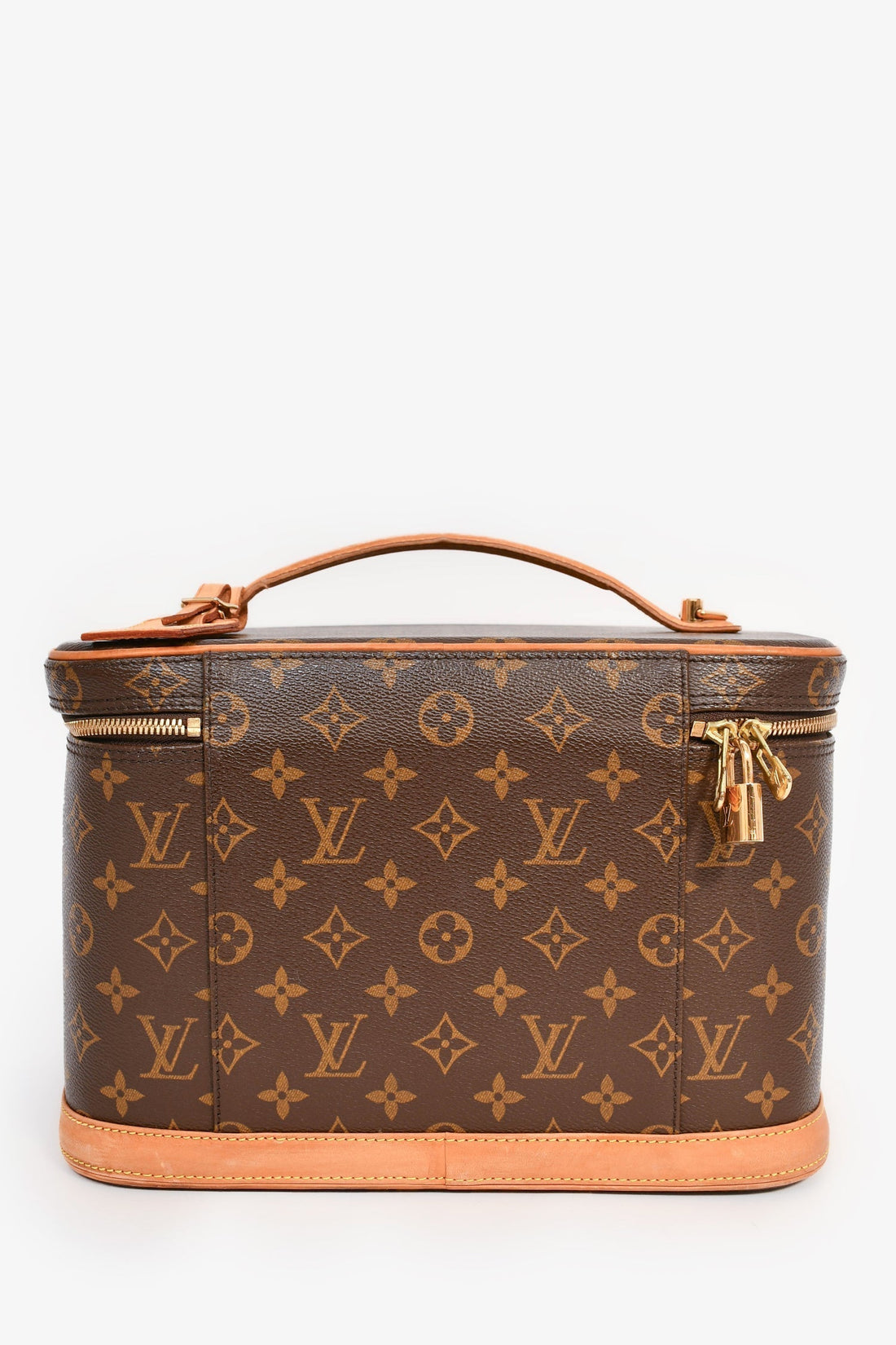 Louis Vuitton Vintage Monogram Nice Vanity Case (As Is)