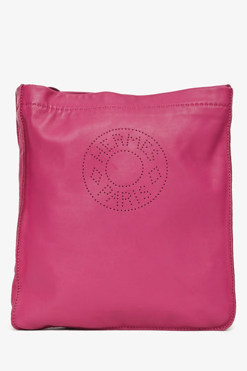 Hermès 2012 Pink Leather 'Milo Clou de Selle' Crossbody Bag