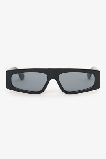 Christian Dior Black Frame RSStangular Power Sunglasses
