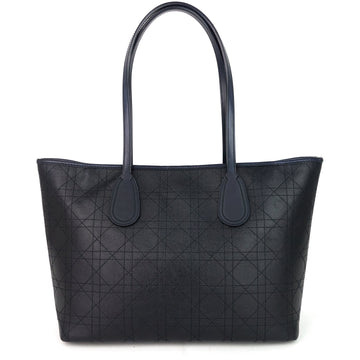 Panarea Coated Cannage Canvas Tote Bag