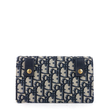 Saddle Oblique Jacquard Canvas Belt Pouch Bag