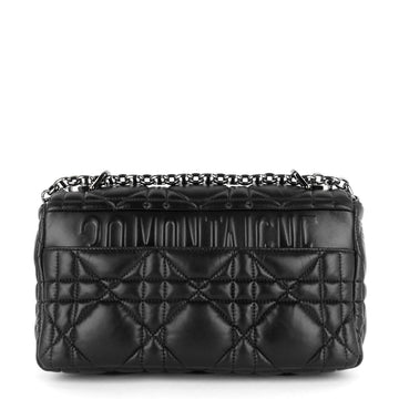 Caro Medium Quilted Macrocannage Calfskin Bag