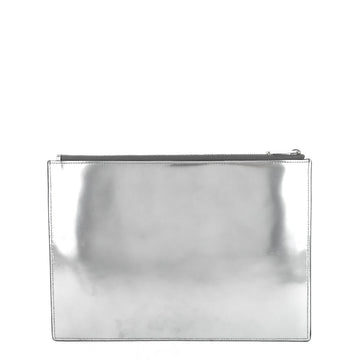 KAWS Bee Medium Embossed Faux Leather Zip Pouch