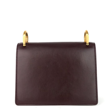 Dior DirSStion Lambskin Leather Flap Bag