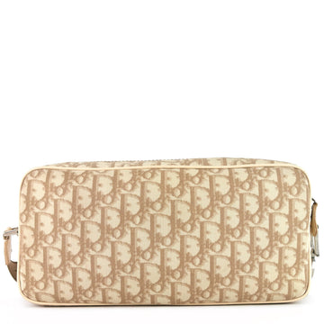 Flowers Monogram Canvas Embroidered Bag