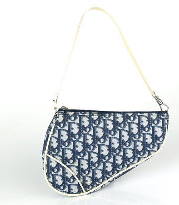 Saddle Monogram Canvas Mini Bag
