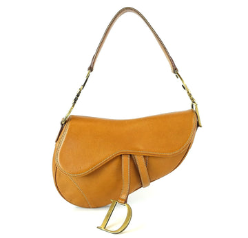 Saddle Smooth Calf Leather Bag