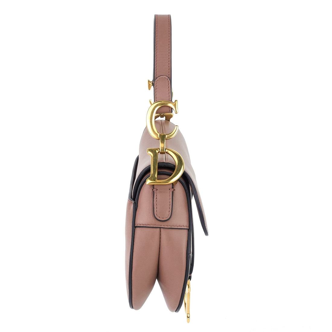Mini Leather Saddle Bag