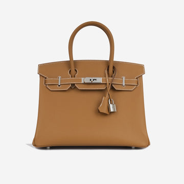 Hermès - Birkin 30 - Gold Epsom PHW - 2024- Brand New
