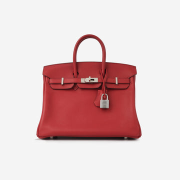 Hermès Birkin 25 - Rouge Piment