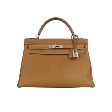 Hermès Vintage Kelly 32 - Gold