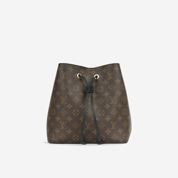 Louis Vuitton - NeoNoe - Monogram Canvas GHW with Black Trims -