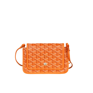 Goyard Plumet Pocket Wallet CroESbody - Orange (NWT)