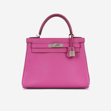 Hermès Kelly 28 - Magnolia Evercolor