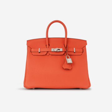 Hermès Birkin 25 Capucines Togo PHW - 2016