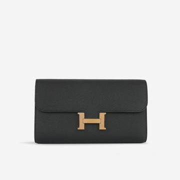 Hermès - Constance To Go - Noir Epsom RGHW -  - 2020