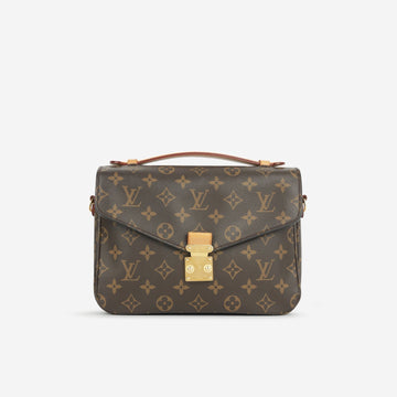 Louis Vuitton - Pochette Metis GHW - Monogram Canvas GHW -