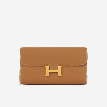Hermès - Constance To Go - Gold Epsom GHW - Brand New - 2024