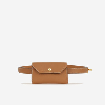 Hermès - Kelly Pocket Belt - Gold Epsom GHW -