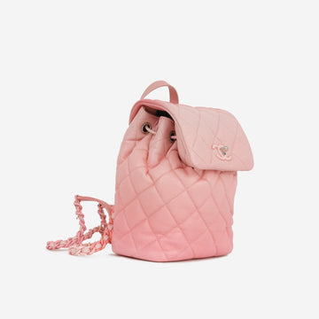 Chanel - My Everything Backpack - Pink Ombre Caviar SHW -