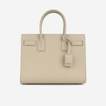 Saint Laurent - Baby Sac De Jour - Beige Grained GHW -