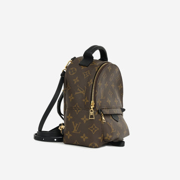 Louis Vuitton - Mini Palm Springs Backpack - Monogram GHW - Pre Loved - 2020