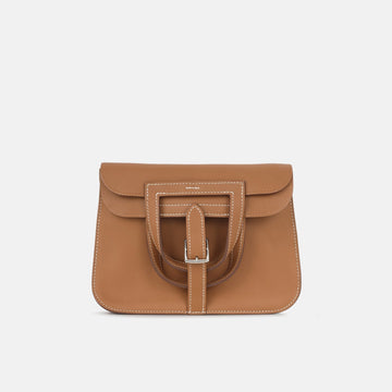 Hermes Halzan 22 Gold Swift PHW