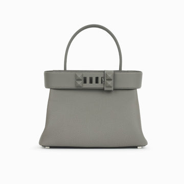 Hermès - Medor Bag - Gris Meyer Togo PHW - Brand New - 2024