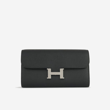 Hermès - Constance To Go - Noir Epsom PHW - Brand New - 2025