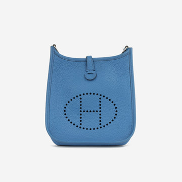 Hermès - Evelyne TPM - Blue Mykonos PHW -  - 2019