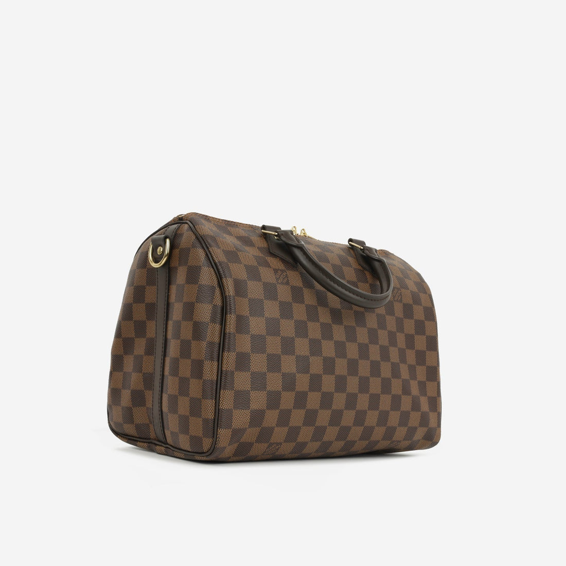 Louis Vuitton Speedy 30 Bandouliere Damier Ebene Canvas GHW