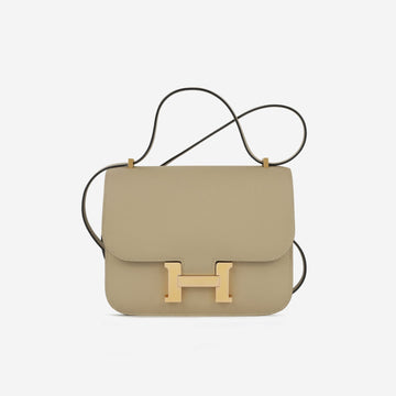 Hermès - Constance 18 - Trench / Naturel Epsom GHW -  - 2017