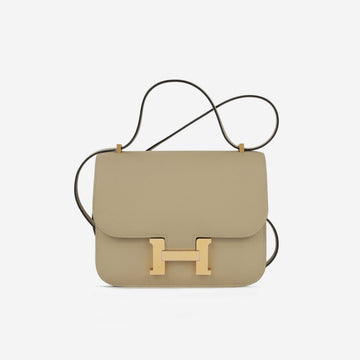 Hermès Constance 18 Verso - Trench / Naturel