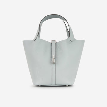 Hermès Picotin 22 - Gris Pantin