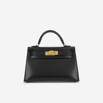 Hermès Mini Kelly - Noir