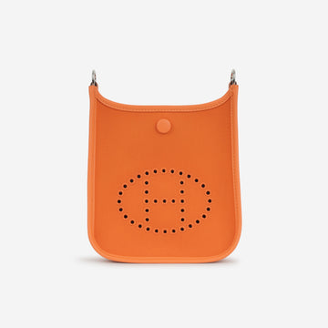 Hermès Neo Evelyne TPM - Feu / Orange Minium (NWT)