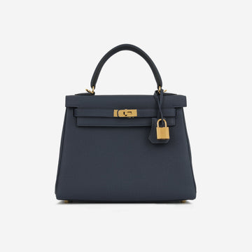 Hermès Kelly 25 - Bleu Navy