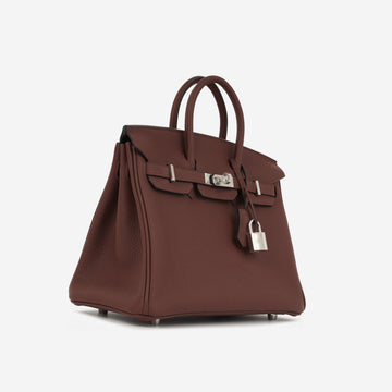 Hermès Birkin 25 - Rouge H Togo