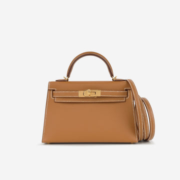 Hermès Mini Kelly - Gold