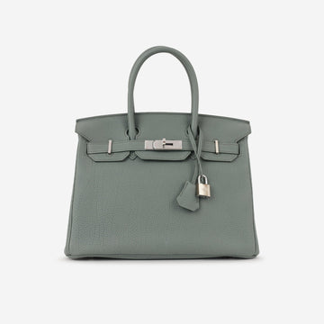 Hermès Birkin 30 - Vert Amande