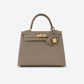 Hermès Kelly 25 - Etoupe Epsom (NWT)