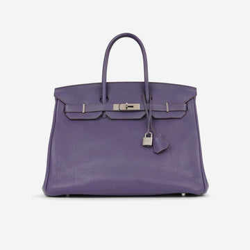 Hermès Birkin 35 - Iris Togo